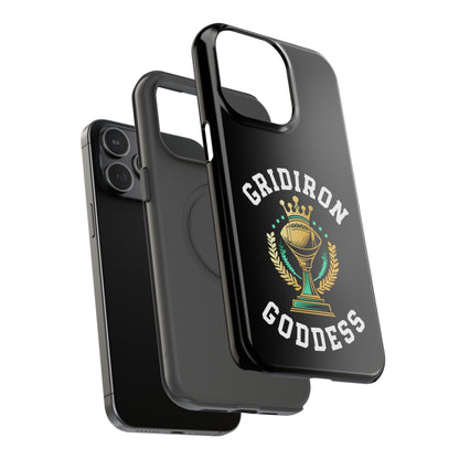 Gridiron Goddess Impact Resistant Phone Case