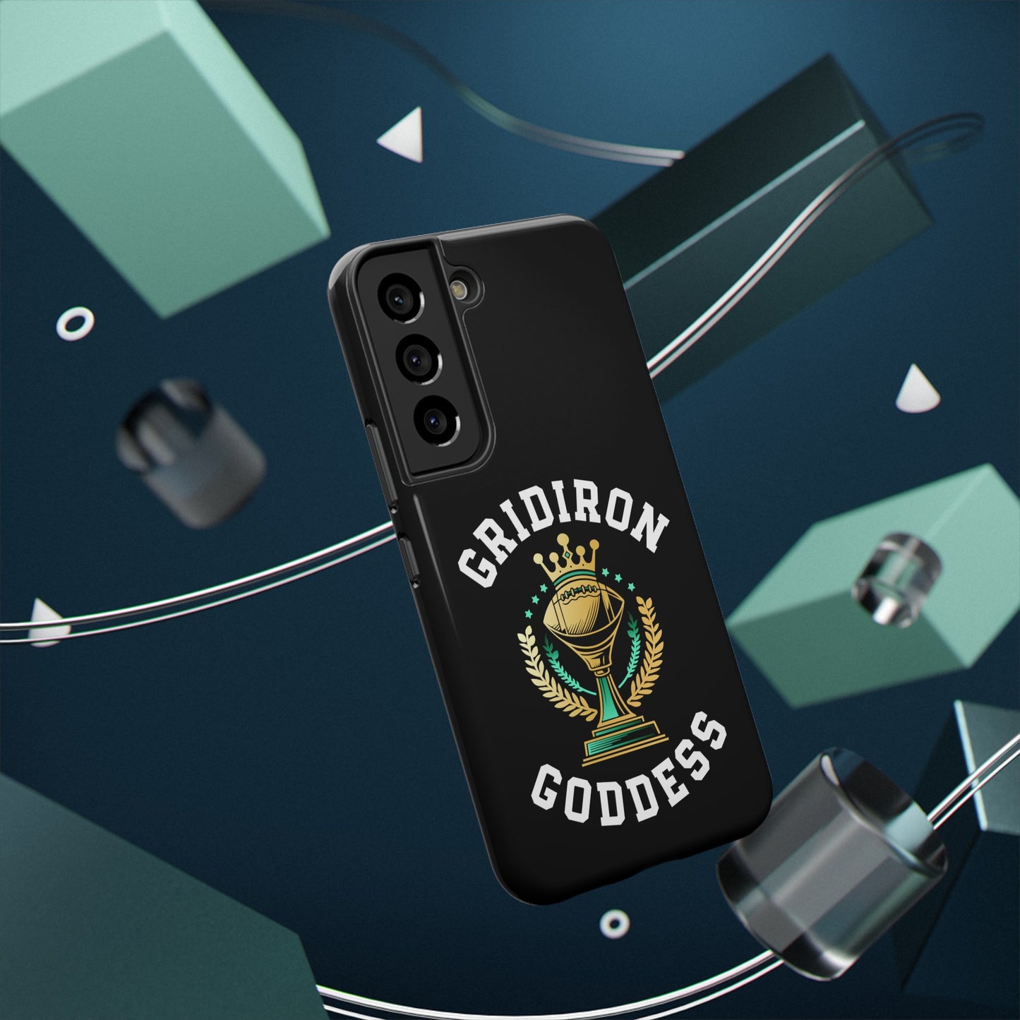 Gridiron Goddess Impact Resistant Phone Case