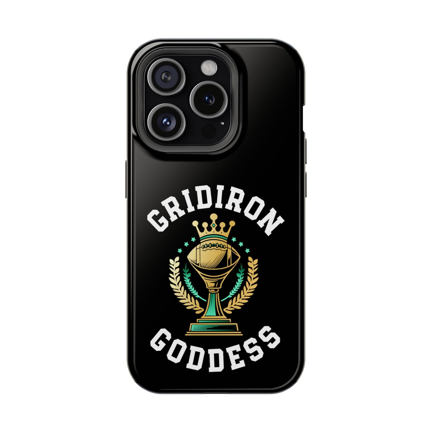 Gridiron Goddess Impact Resistant Phone Case