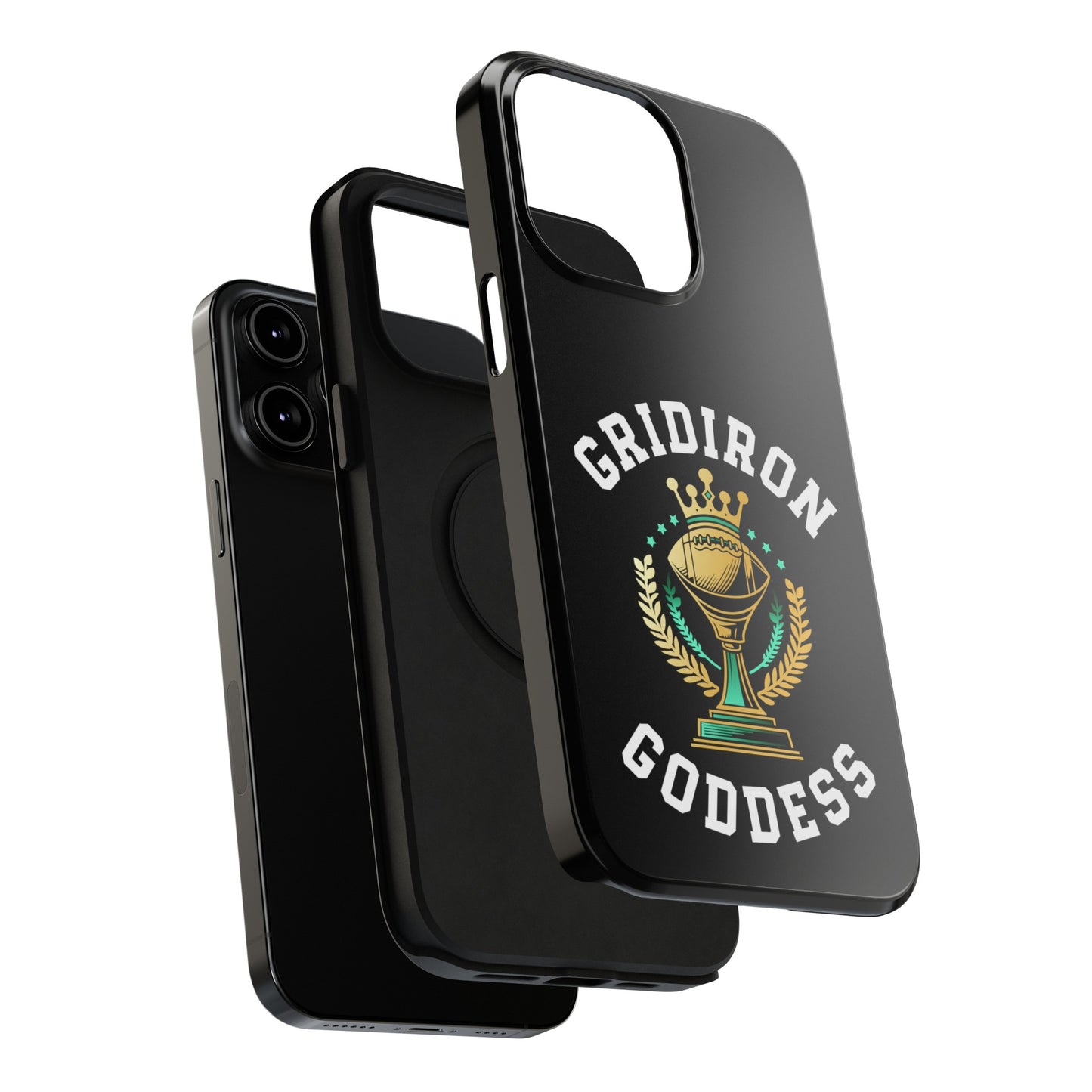 Gridiron Goddess Impact Resistant Phone Case