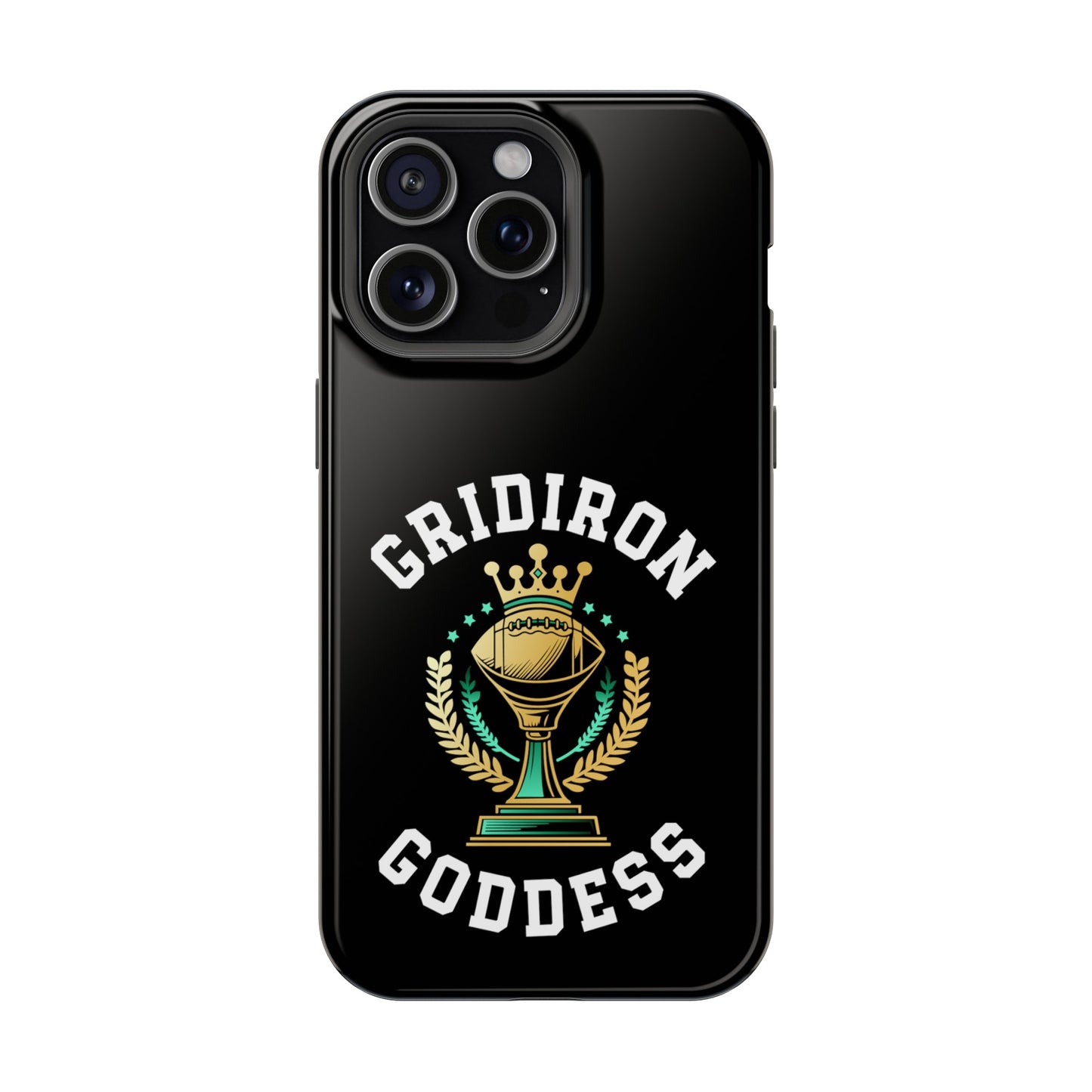 Gridiron Goddess Impact Resistant Phone Case