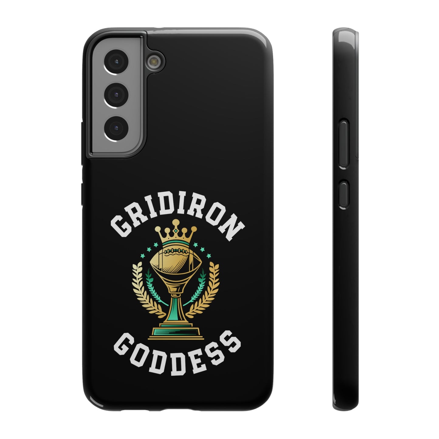 Gridiron Goddess Impact Resistant Phone Case