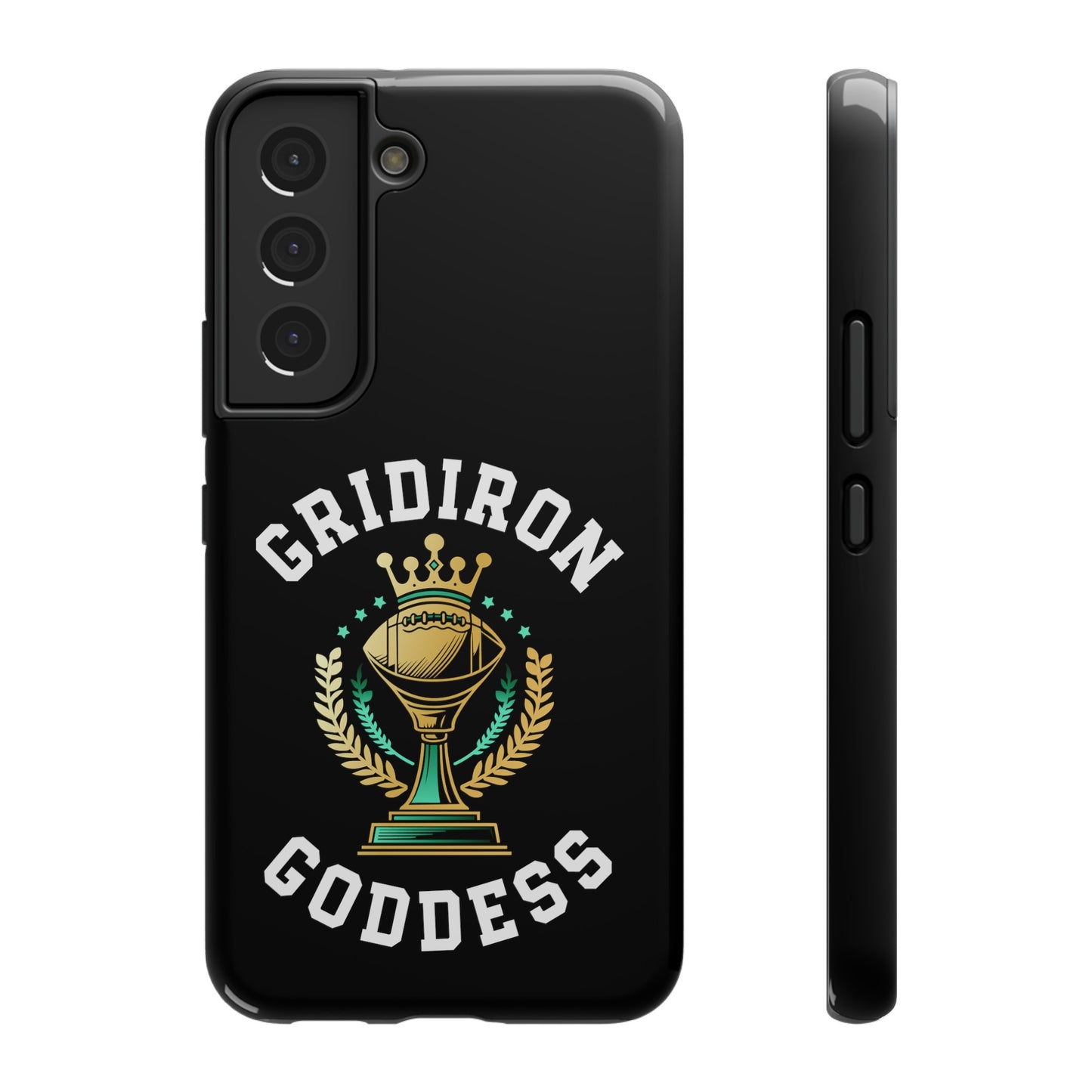 Gridiron Goddess Impact Resistant Phone Case