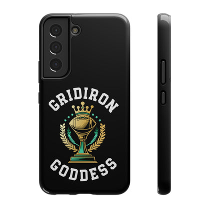 Gridiron Goddess Impact Resistant Phone Case