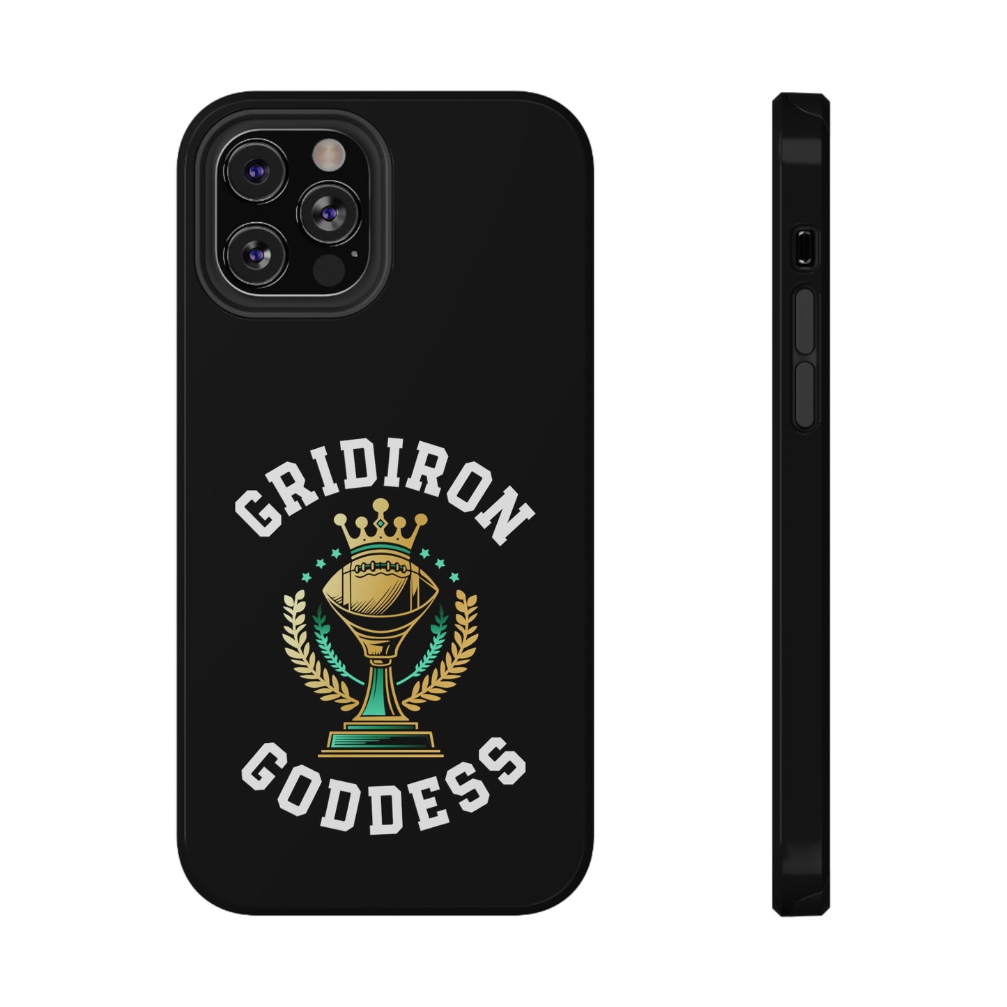 Gridiron Goddess Impact Resistant Phone Case