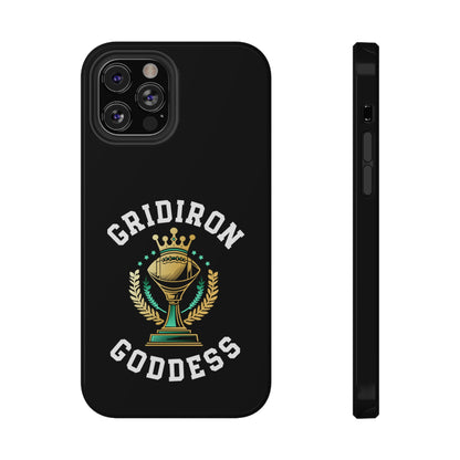Gridiron Goddess Impact Resistant Phone Case