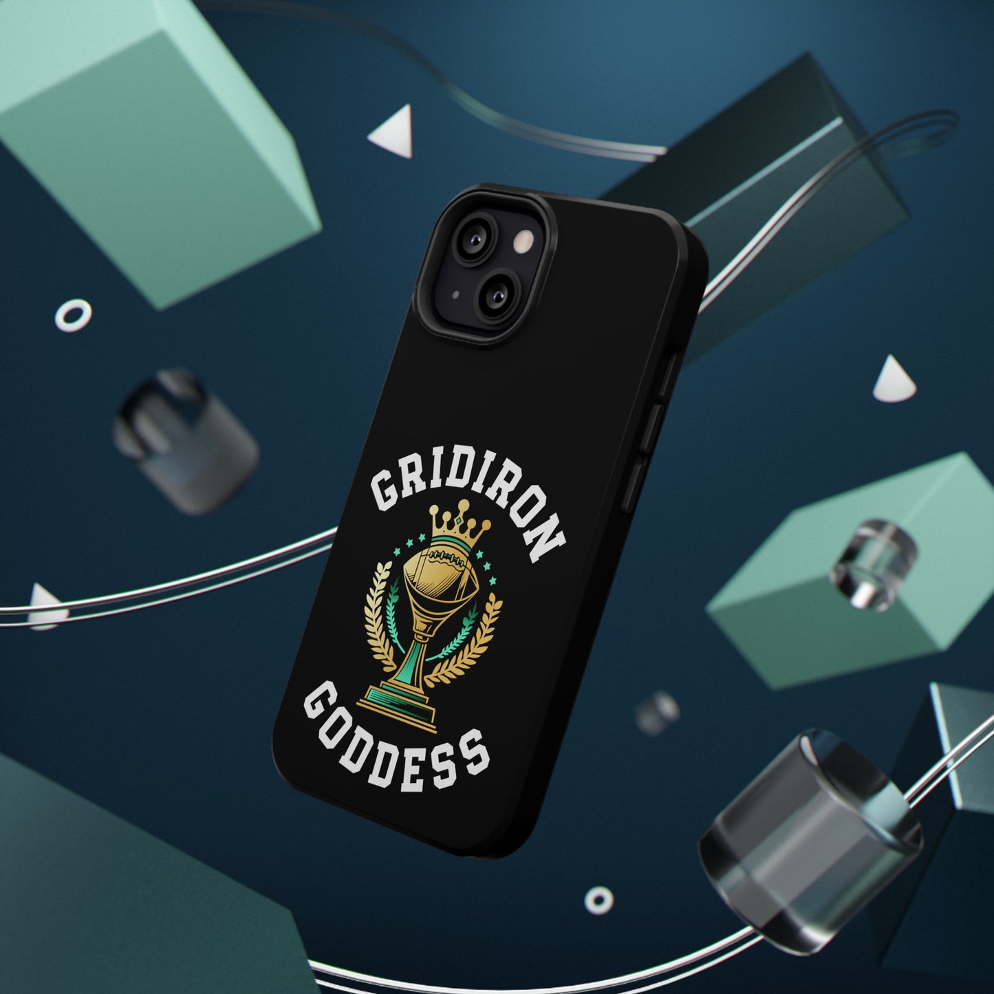 Gridiron Goddess Impact Resistant Phone Case