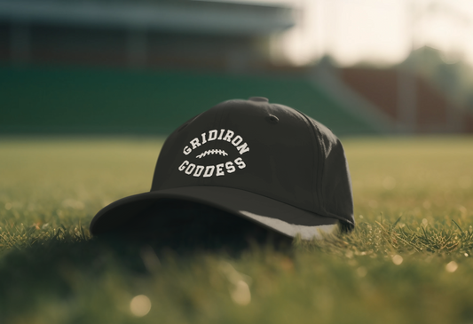 Low Profile Gridiron Goddess Baseball Hat
