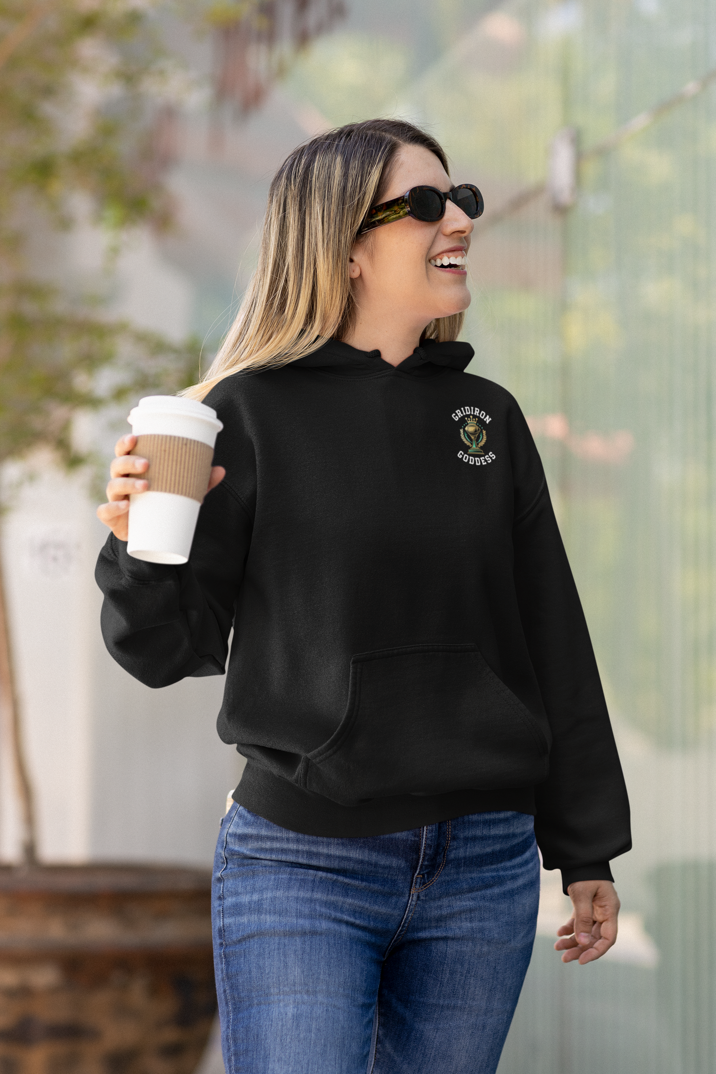 Gridiron Goddess Hoodie